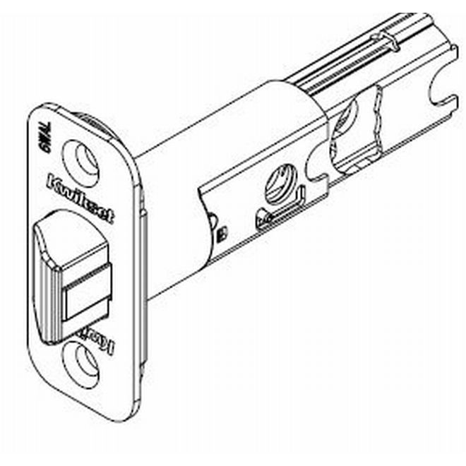 Kwikset 82246 Adjustable Radius Springlatch
