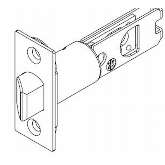 Kwikset 82729 2-3/4" Square Deadbolt Latch