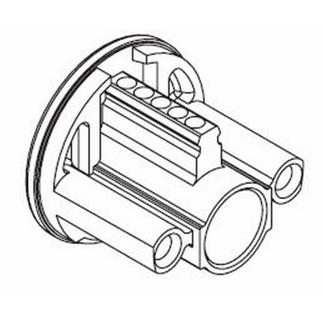 Kwikset 82778 Dummy Handleset Cylinder
