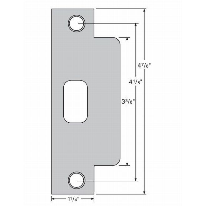Kwikset 83846 ASA Strike