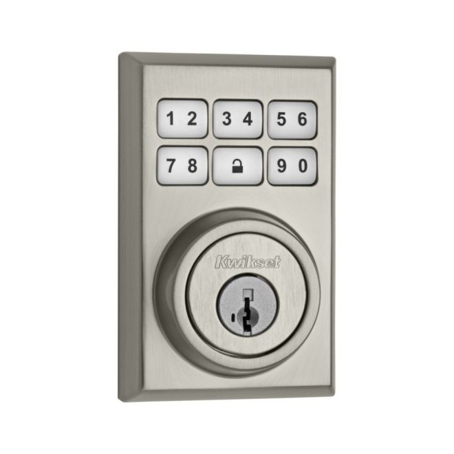 Kwikset 910 S Cnt ZW SMT RCAL Deadbolt Home Connect