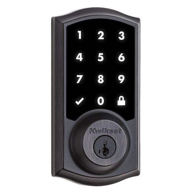 Kwikset 919TRL Premis Touchscreen Smart Lock with SmartKey