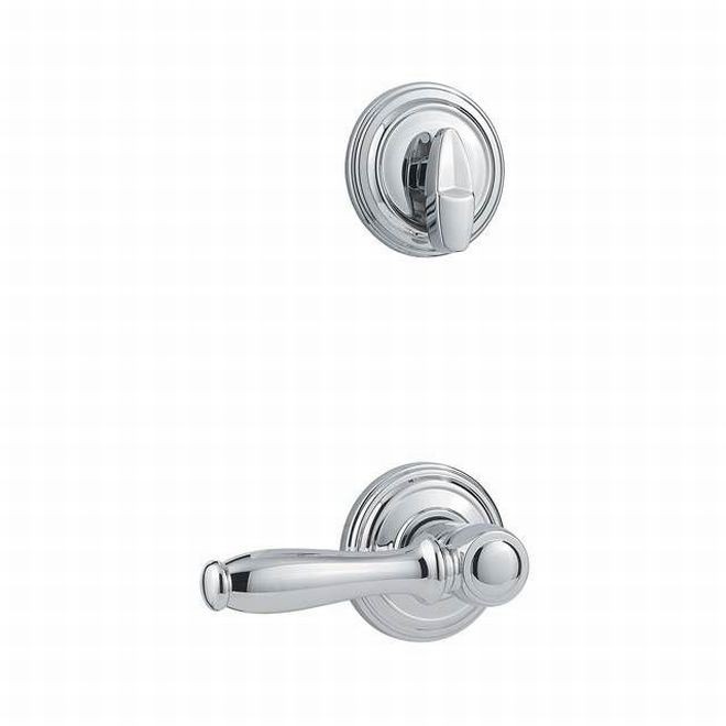 Kwikset 966ADL-V1 Ashfield Interior Single Cylinder Handleset Trim with New Chassis