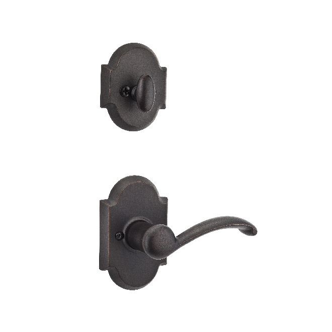 Kwikset 966AULLH Left Hand Austin Interior Single Cylinder Handleset Trim