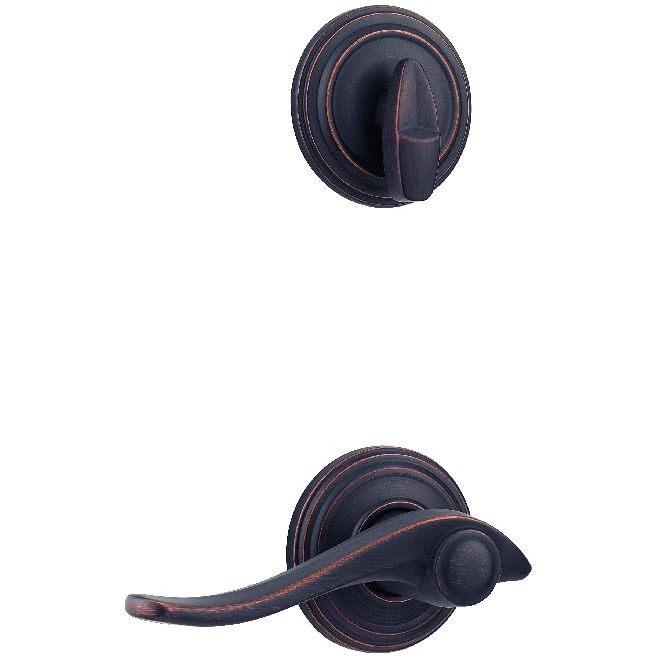 Kwikset 966AVLRH Right Hand Avalon Interior Single Cylinder Handleset Trim