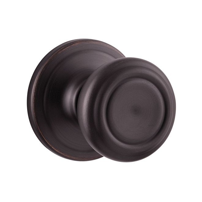 Kwikset 966CN-BB Cameron Interior Single Cylinder Handleset Trim in Brown Box