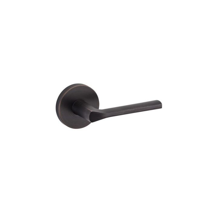 Kwikset 966LSLRDT Lisbon Round Interior Single Cylinder Handleset Trim