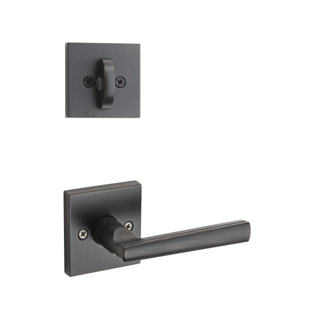 Kwikset 966MRLSQT Montreal Square Interior Single Cylinder Handleset Trim