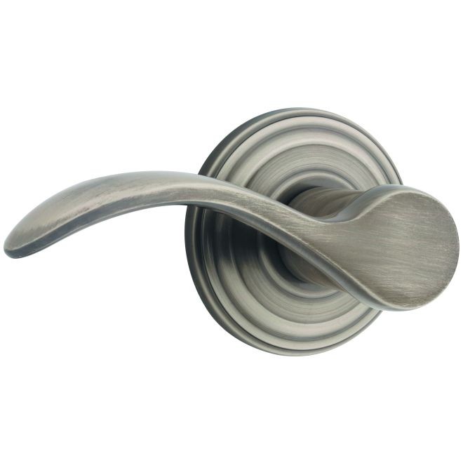 Kwikset 966 Pembroke Left Hand Door Single Cylinder Trim V1