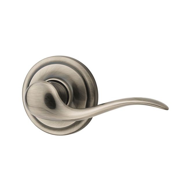 Kwikset 966TNLRH-V1 Right Hand Tustin Interior Single Cylinder Handleset Trim with New Chassis