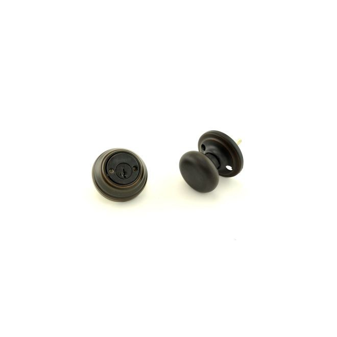 Kwikset 967H-SGC Hancock Interior Double Cylinder Handleset Trim SmartKey with New Chassis