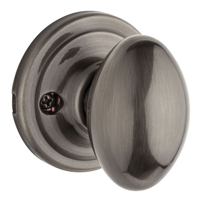 Kwikset 967L-GC Laurel Interior Double Cylinder Handleset Trim with New Chassis