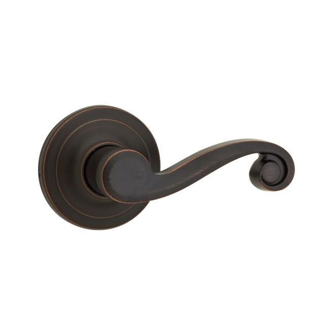 Kwikset 967LLRH-S Right Hand Lido Interior Double Cylinder Handleset Trim SmartKey