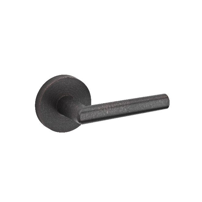 Kwikset 967MILRDT-S Milan Round Interior Double Cylinder Handleset Trim SmartKey