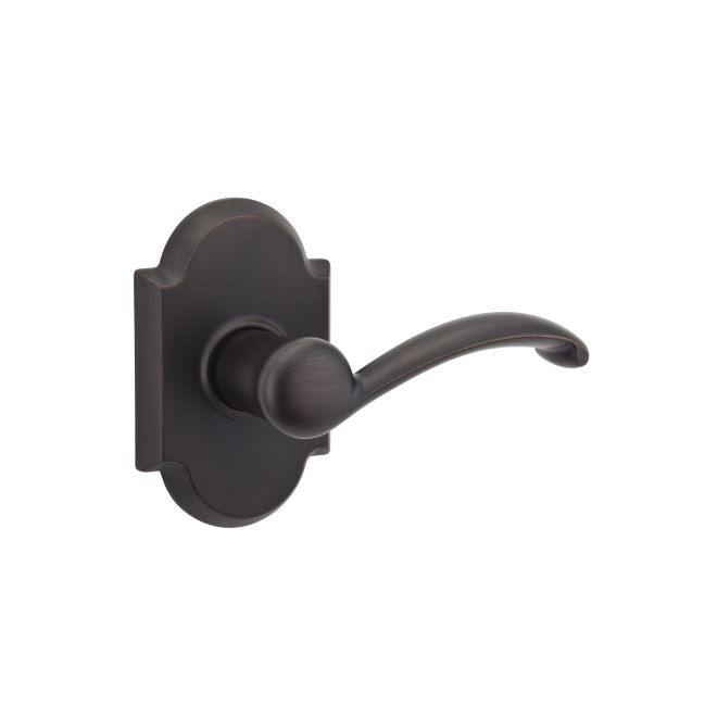 Kwikset 968AULLH Left Hand Austin Interior Dummy Handleset Trim