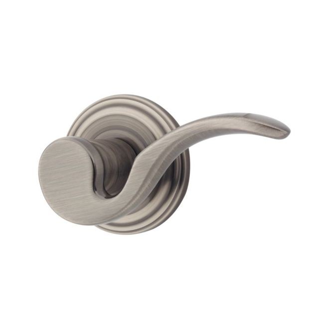 Kwikset 968BRLRH Right Hand Brooklane Interior Dummy Handleset Trim