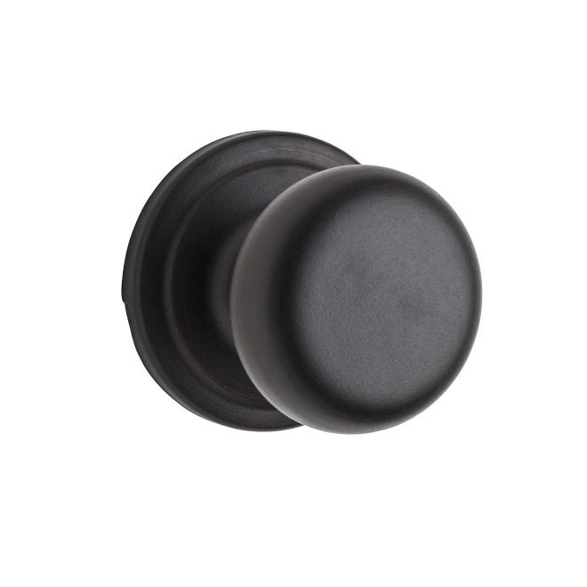 Kwikset 968H-GC Hancock Interior Dummy Handleset Trim with New Chassis