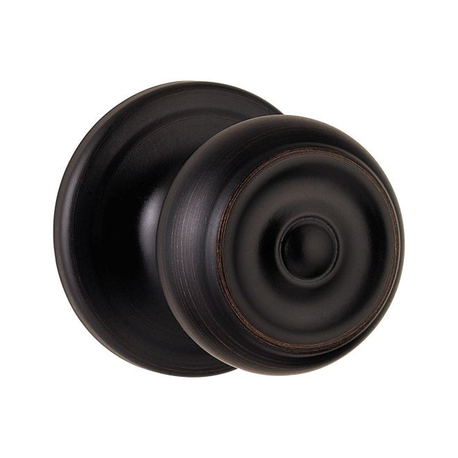 Kwikset 968PE-BB Phoenix Interior Dummy Handleset Trim in Brown Box