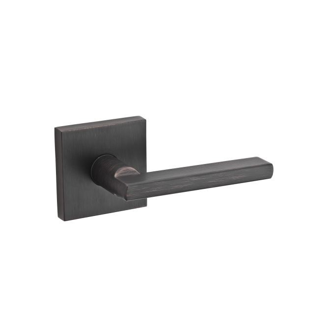 Kwikset 971HFLSQT Single Cylinder Interior Halifax Trim with Square Rose