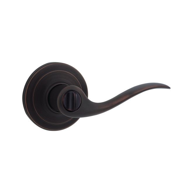 Kwikset 978TNLLH Left Hand Tustin Interior Single Cylinder Montara Handleset Trim