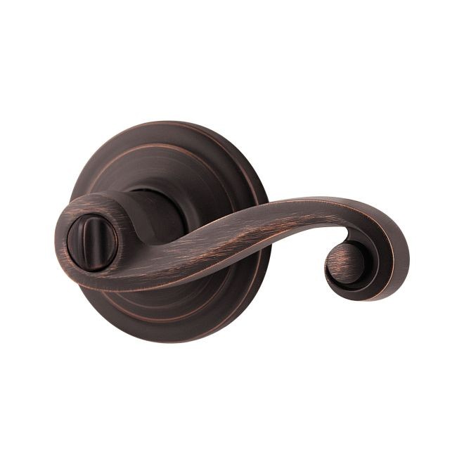 Kwikset 979LLLH-S Left Hand Lido Interior Double Cylinder Montara Handleset Trim SmartKey