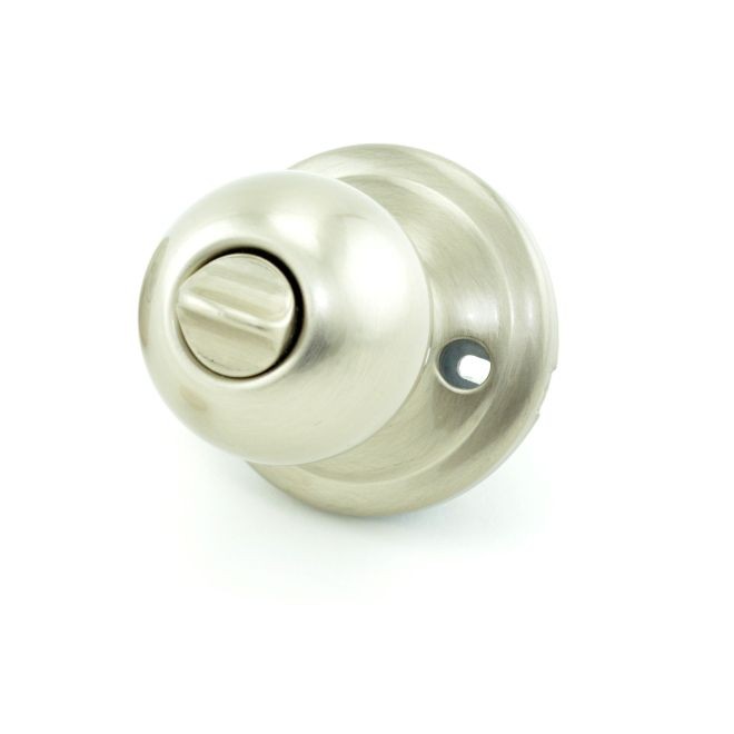 Kwikset 979P-SV1 Polo Interior Double Cylinder Montara Handleset Trim SmartKey with New Chassis