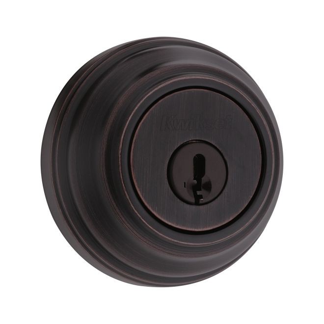 Kwikset 982-S UL Single Cylinder Deadbolt SmartKey