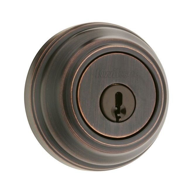 Kwikset 984-S UL Double Cylinder Deadbolt SmartKey