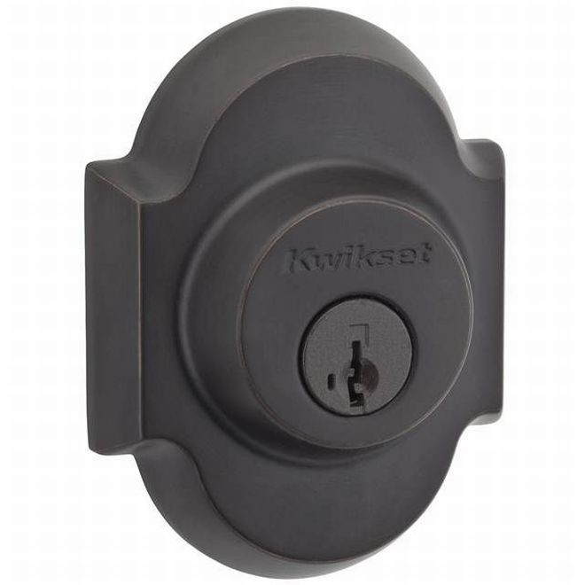 Kwikset 985AUD Austin Double Cylinder Deadbolt SmartKey