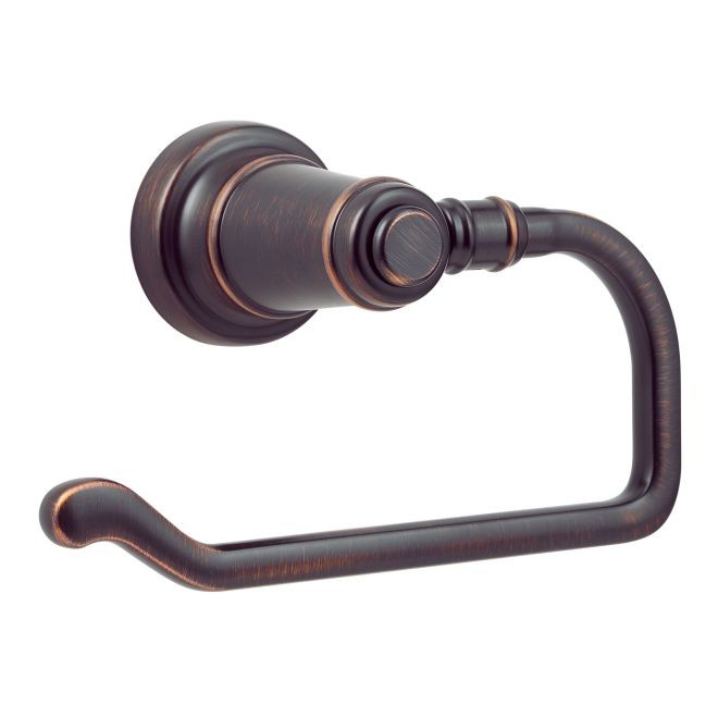 Kwikset CP081ADB Ashfield Tissue Roll Holder