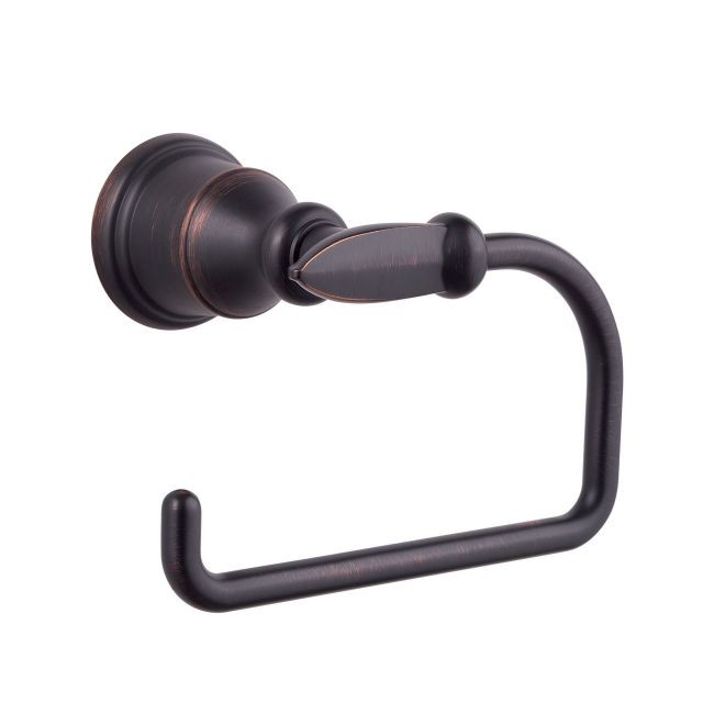 Kwikset CP081AVB Avalon Tissue Roll Holder