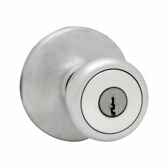 Kwikset CP400M-V1 Mobile Home Entry Door Lock with New Chassis K6
