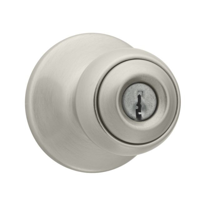 Kwikset CP400P-V1 Entry Door Lock with New Chassis