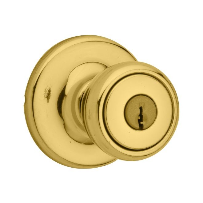 Kwikset CP400T-V1 Entry Door Lock with New Chassis