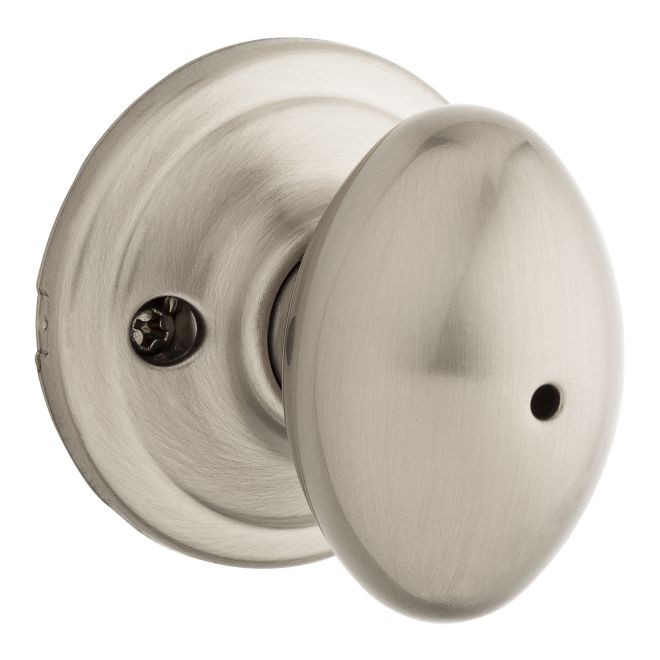 Kwikset CP730L-GC Laurel Privacy Lock with New Chassis
