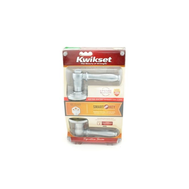 Kwikset CP740ADL Ashfield Entry Lock SmartKey