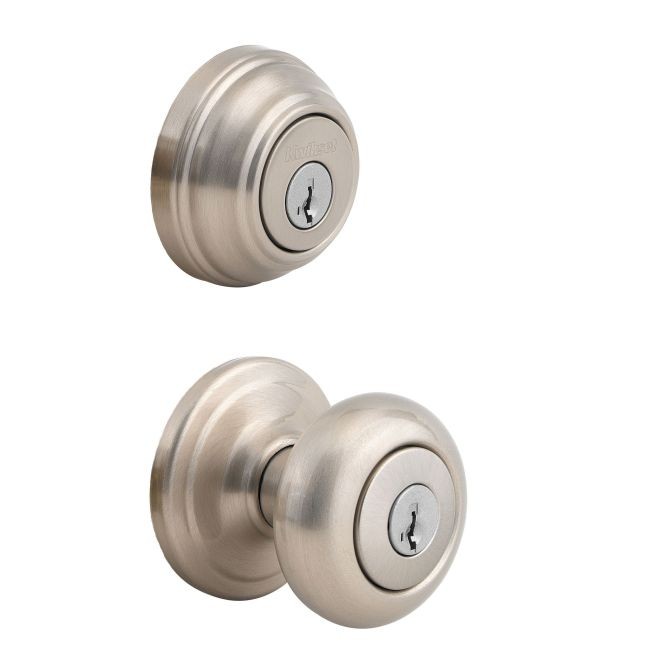 Kwikset CP991J Combo Juno Entry with Single Cylinder Deadbolt