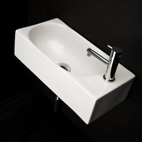 Lacava Trevi Wall Mount Bath Sink - 2982