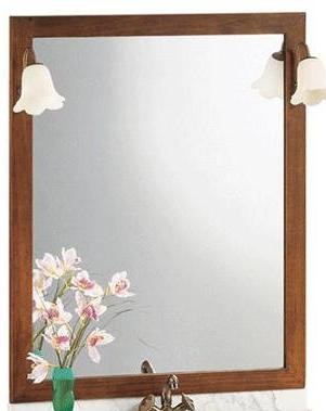 Lacava Giglio 35 1/2" Wood Framed Mirror