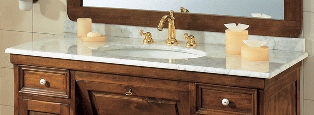 Lacava Mikonos 49 1/4"W Vanity Top