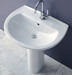 Lacava Web 28 3/4" Pedestal Only - 3031