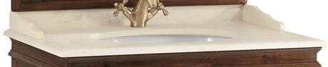 Lacava Montecristo 35 1/2"W Countertop