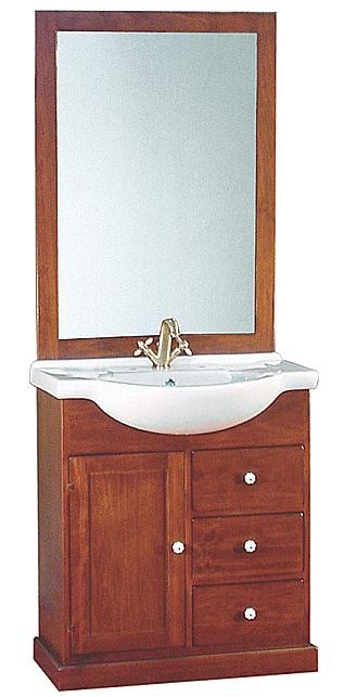 Lacava Positano 28 1/2"W Rectangular Mirror