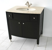Lacava Luna Cabinet Base w/Drawers/Doors - 3501