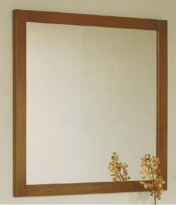 Lacava Luna 32" Mirror in Wood Frame - 3530