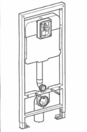 Lacava Rapid "L" Toilet Tank - 38211-000