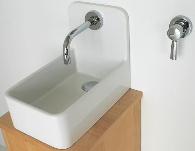 Lacava Light Single Hole Sink w/o Overflow