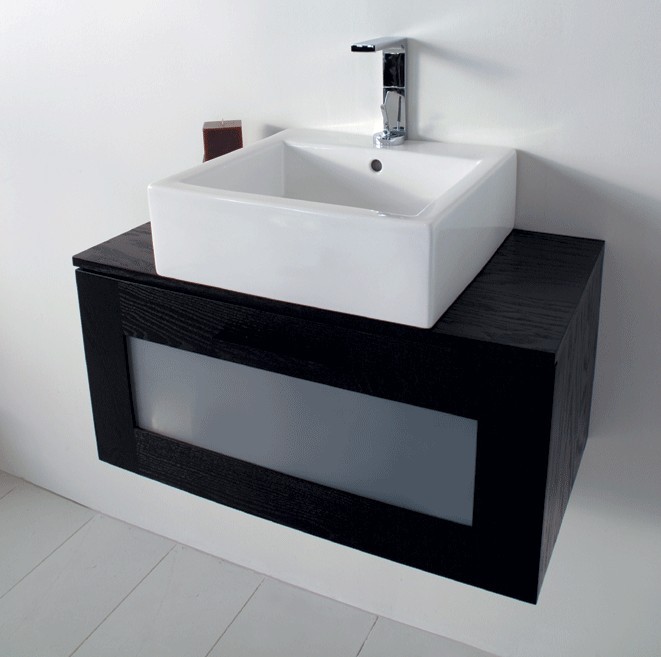 Lacava Simple Shaker-style Swing-down Cabinet