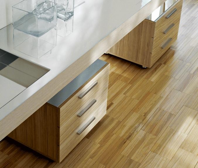 Lacava Simple 25" Drawer Cabinet on Rollers - 4704