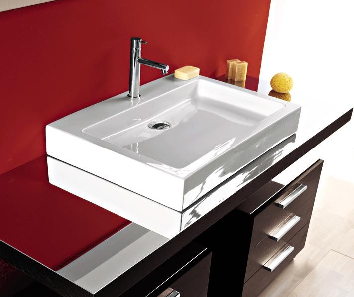 Lacava Aquaplane Vessel Sink w/o Overflow